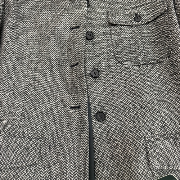 NWT Ralph Lauren Herringbone Tweed Blazer - Picture 3 of 13